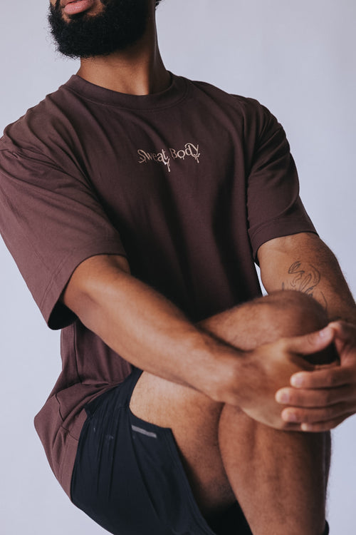 A deep brown tone that defines effortless strength and style.