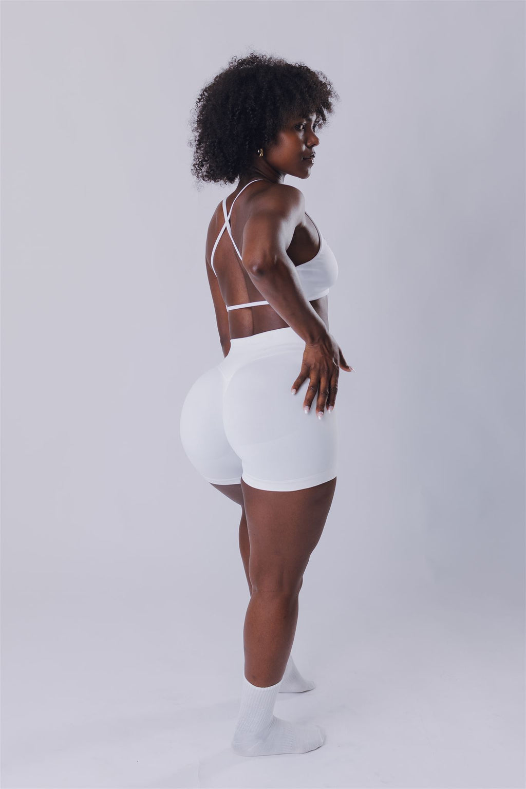 Seamless Activewear Two-Piece Set