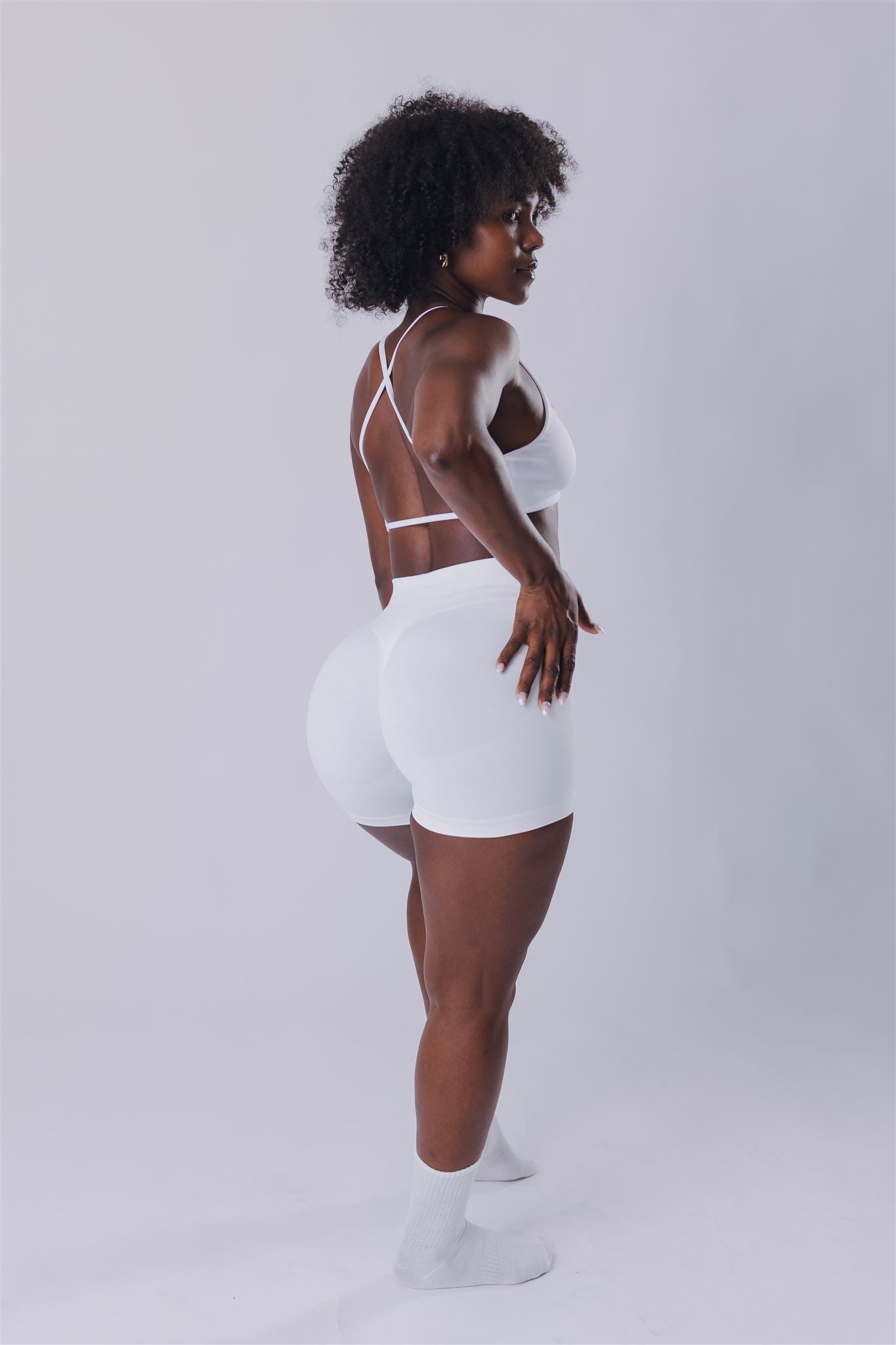 Seamless Activewear Two-Piece Set