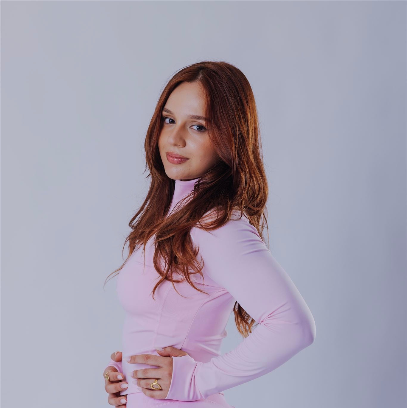 Blush Pink Sophisticated jacket