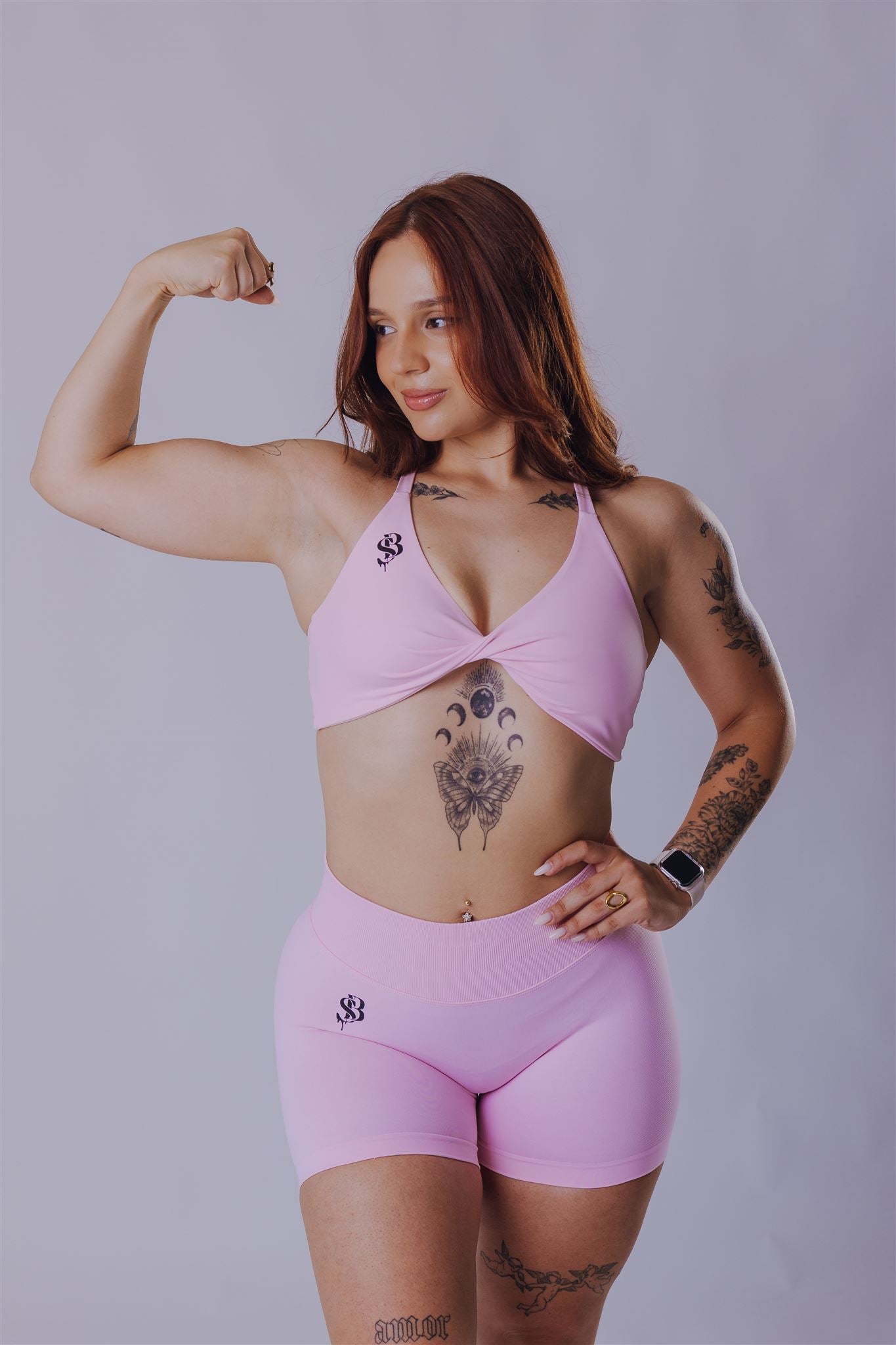 Sculpt & Slay Pink Set