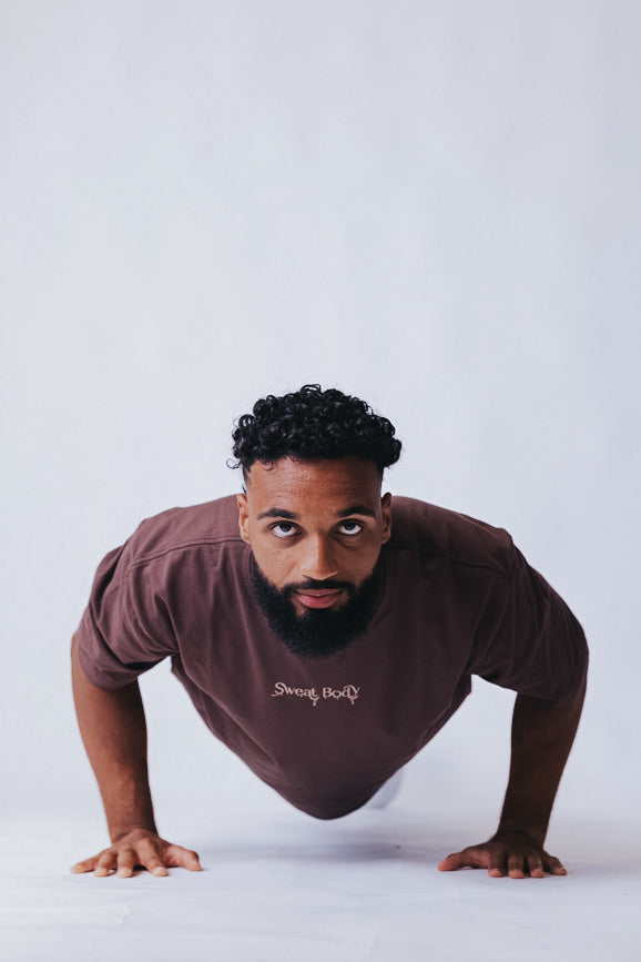 A deep brown tone that defines effortless strength and style.