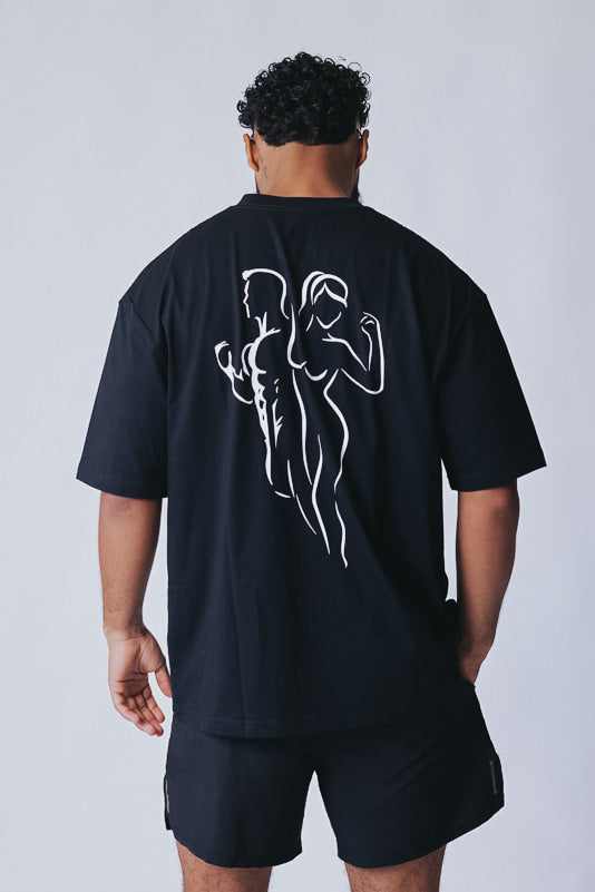 The black Tshirt that moves with you