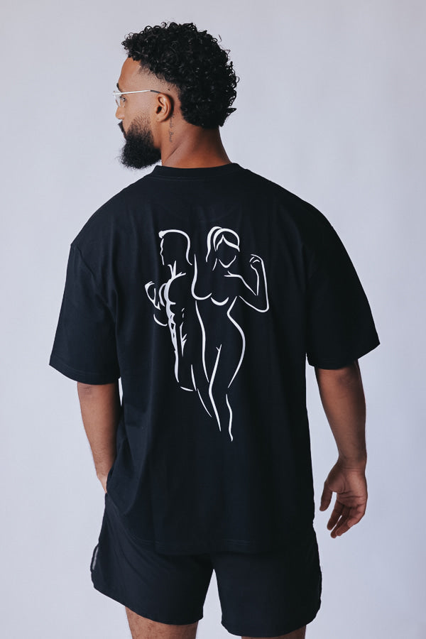 The black Tshirt that moves with you