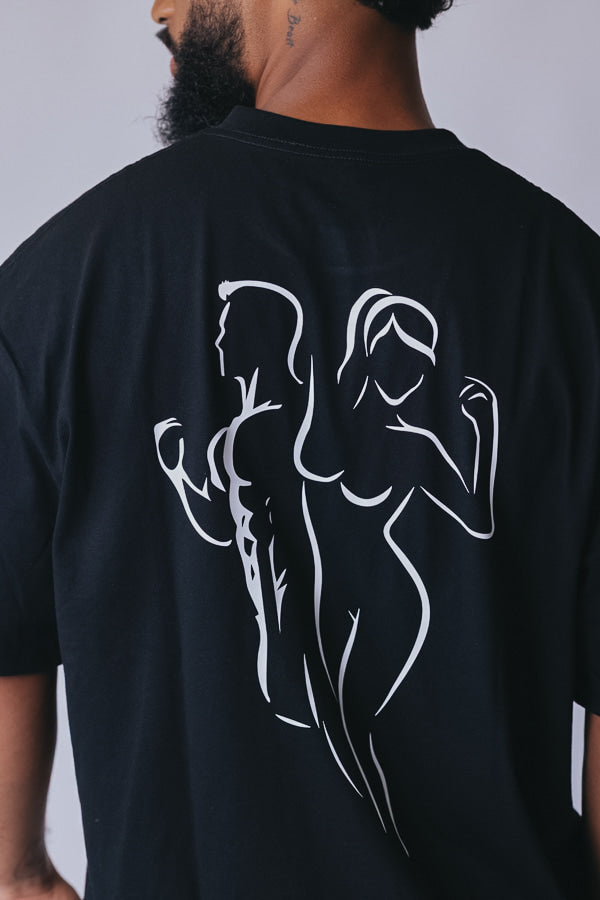 The black Tshirt that moves with you