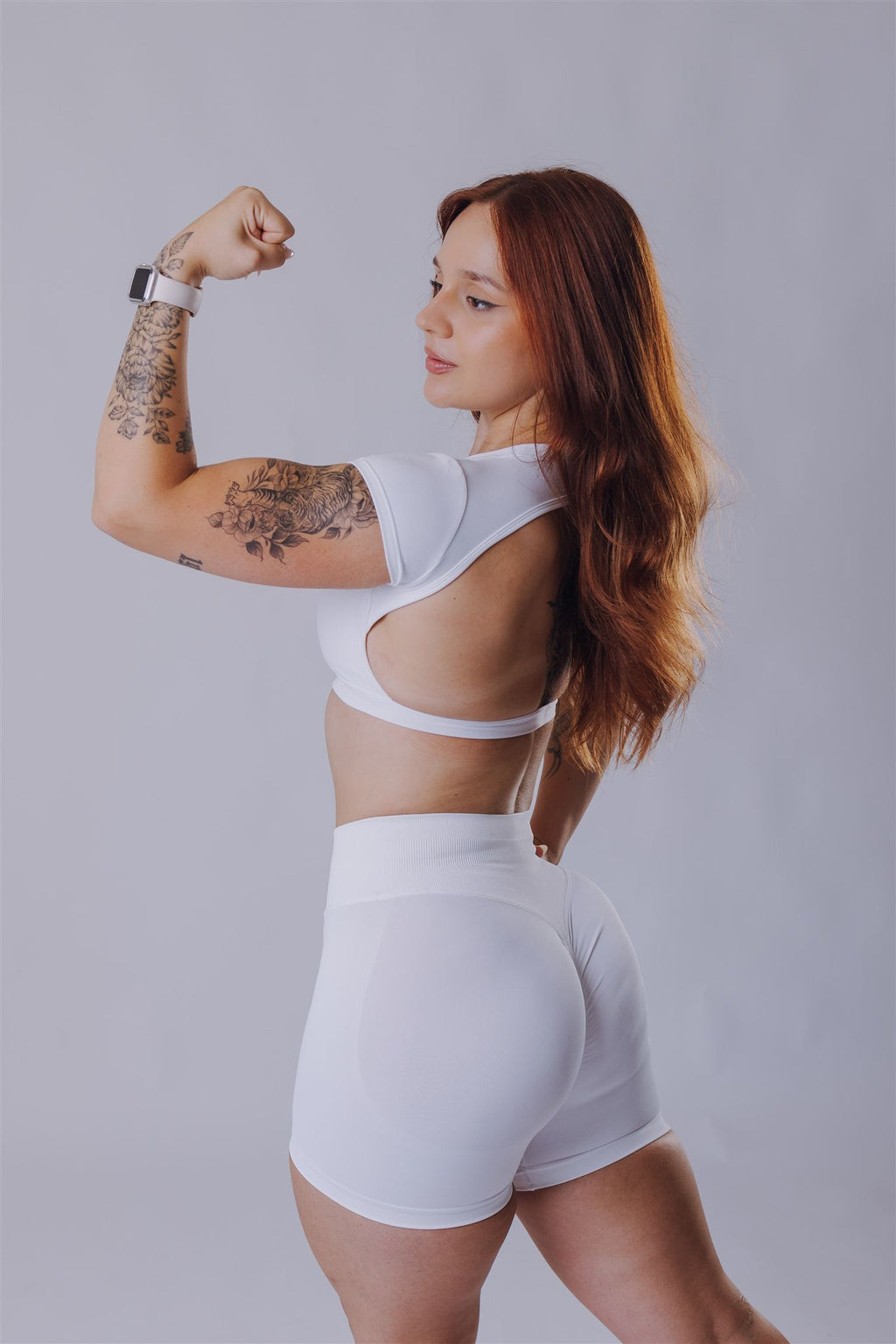 Open-Back Sports Top