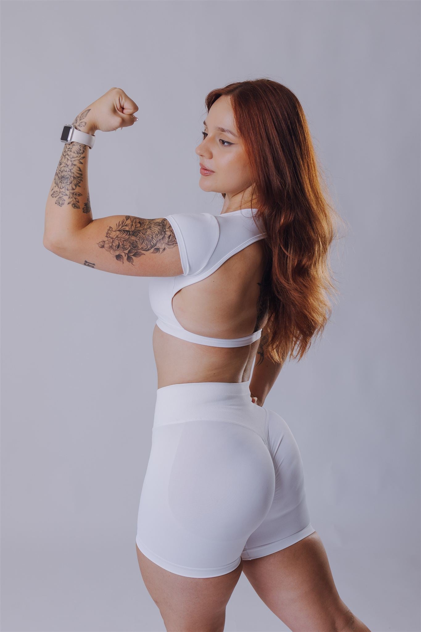 Open-Back Sports Top