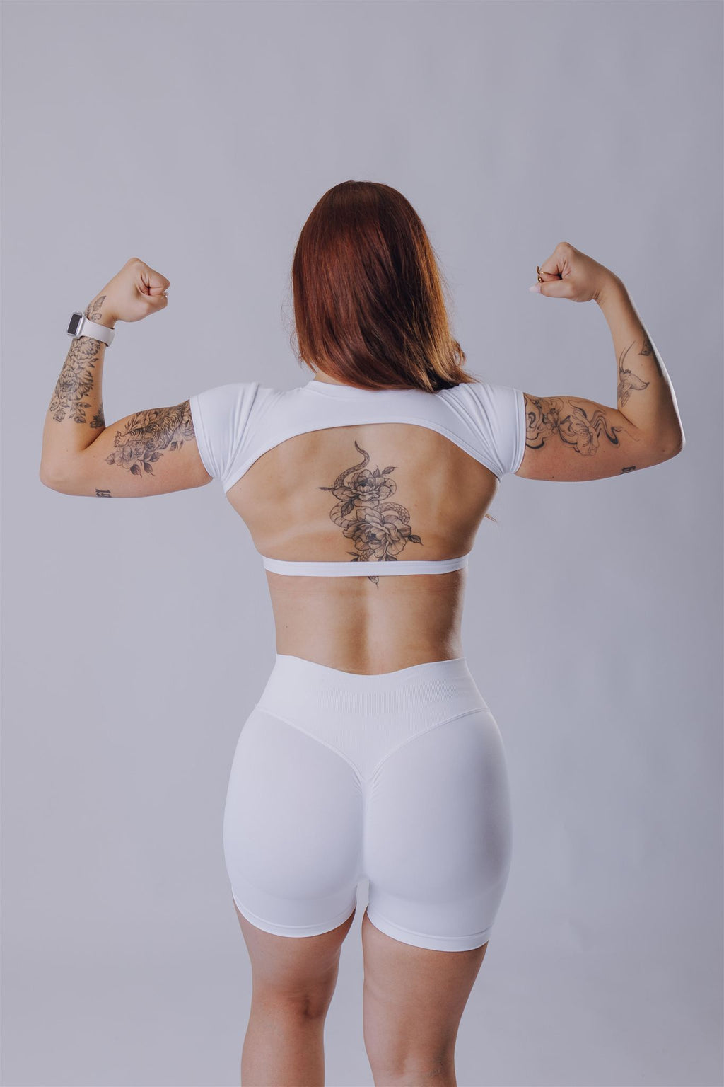 Open-Back Sports Top