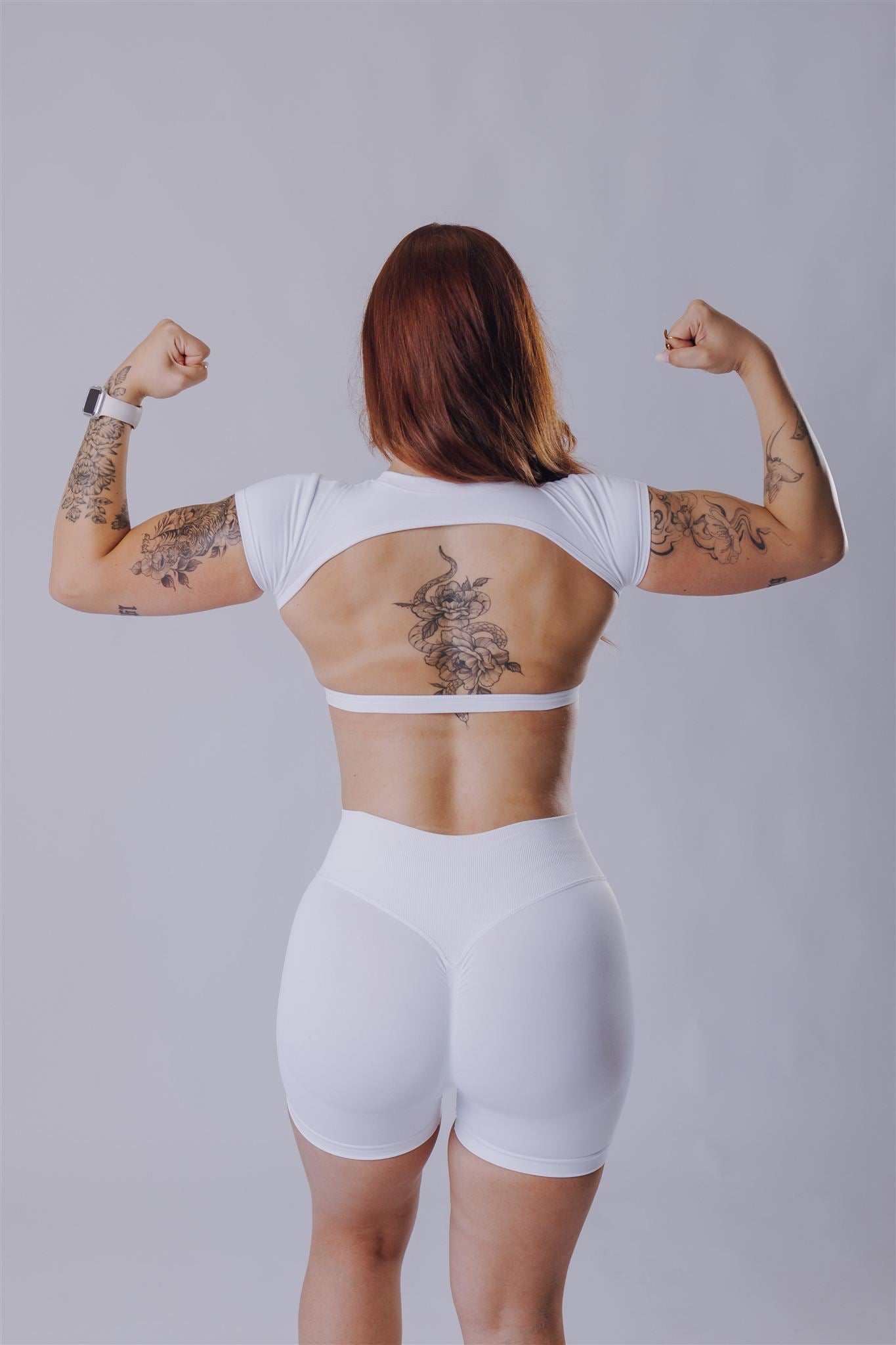 Open-Back Sports Top