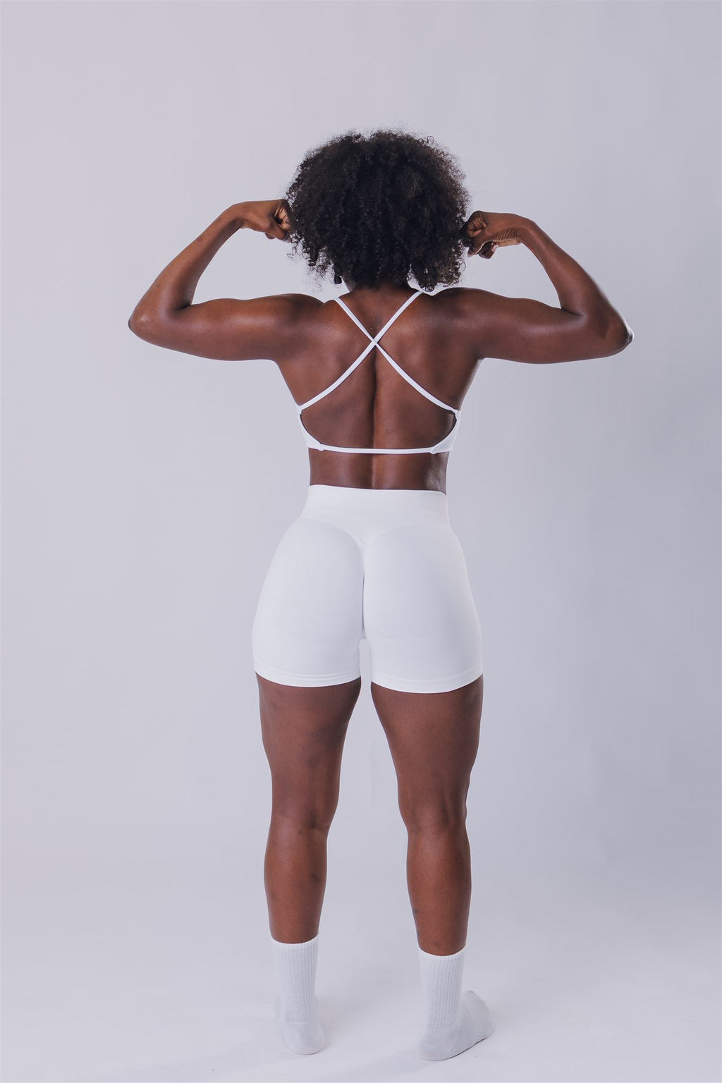 Seamless Activewear Two-Piece Set